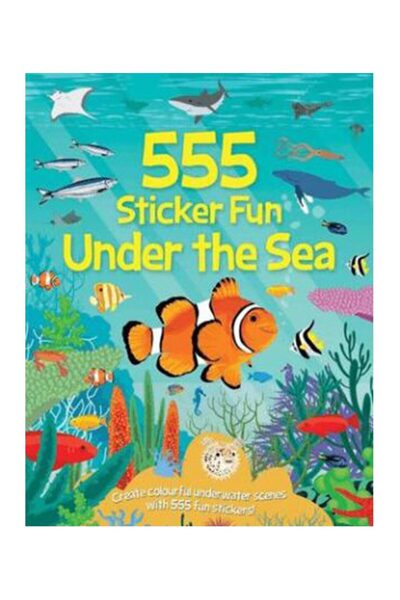 Imagine That 555 Διασκεδαστικά Αυτοκόλλητα Κάτω από τη Θάλασσα