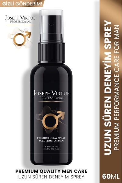 Joseph Virtue Premium Erkek Uzun Süre Etkili Sprey