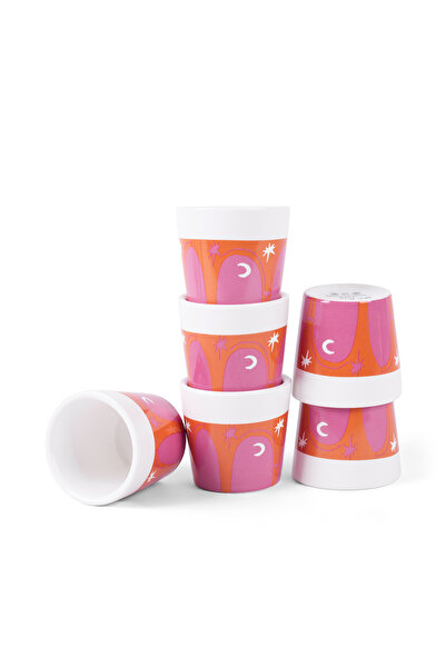 Blends Coffee Cups Set of 6