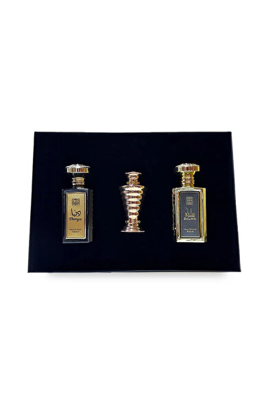 Naseem Tahmid Gift Set - Luxurious Gift Set for Men and Women (Perfume 100ml*...