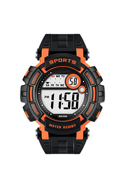 Saatse Waterproof Digital Sports Men's Youth/Children's Wristwatch Stopwatch ...