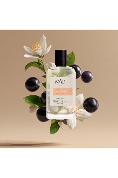 Mad Parfüm Mad W201 Selective 100 ml Kadın Parfüm | Oryantal & Çiçeksi Notalar