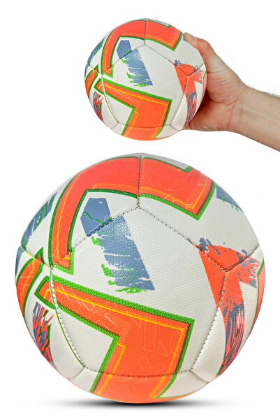 ALASTOR كرة قدم صغيرة ملونة ناعمة الطبقات رقم: 1 كرة داخلية للأطفال F77