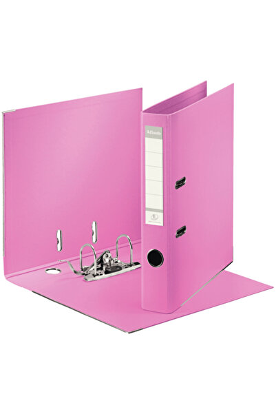 Esselte Biblioraft No.1 Power PP/PP A4 50 mm purple