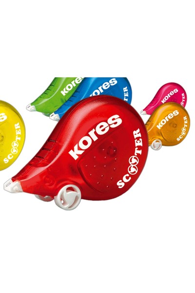 kores Bandă corectoare 4,2 mm x 8 m Scooter