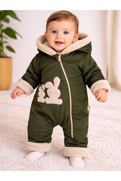 Nehad Bebe Erkek Bebek Welsoft Tulum Kışlık Model Tavşanlı