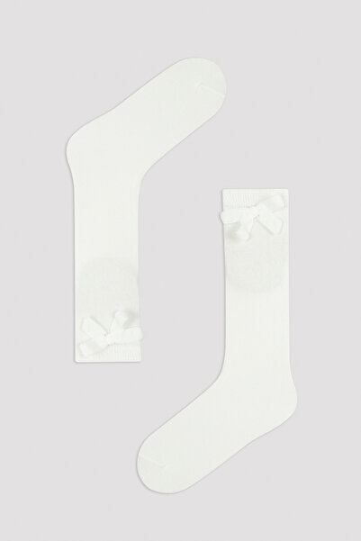 Penti Чорапи с бели панталони за момиче