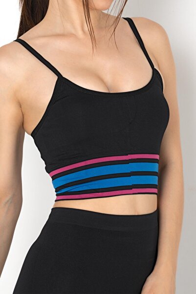 GIGOTTO Спортен сутиен Energy Striped