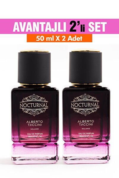 Alberto Taccini 2'Li Set Nocturnal Kadın Parfüm 30 ml