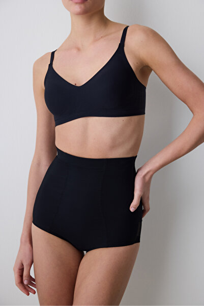 Penti Gorset Premium Slip Czarny