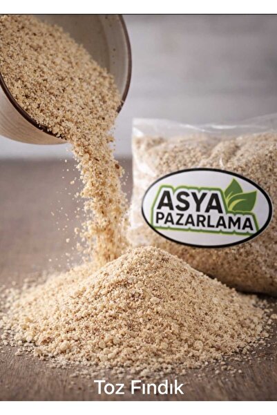 ASYA PAZARLAMA 500gr Vakumlu Pakette Fındık Tozu, Kıyılmış Fındık, Fındık unu...