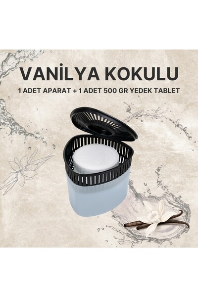 Saban 500 gr Nem Alıcılı Ve Rutubet Giderici Aparat Üçgen Vanilya (Tablet Dahil)