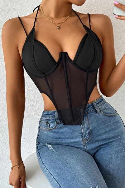 Miorre Underwire Thin Strap Bustier