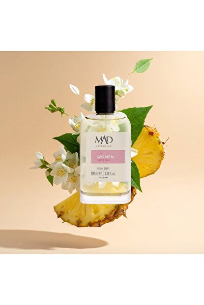 Mad Parfüm Mad C123 Selective 100 ml Kadın Parfüm | Çiçeksi & Fresh Notalar