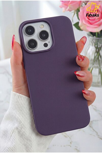 Fibaks حافظة متوافقة مع هاتف Apple Iphone 14 Pro، غطاء إطلاق مخملي ملون قابل ...