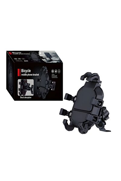 idragon B05 Ayna Bağlantılı Titreşim Önleyici Motosiklet Telefon Tutucu – 360...