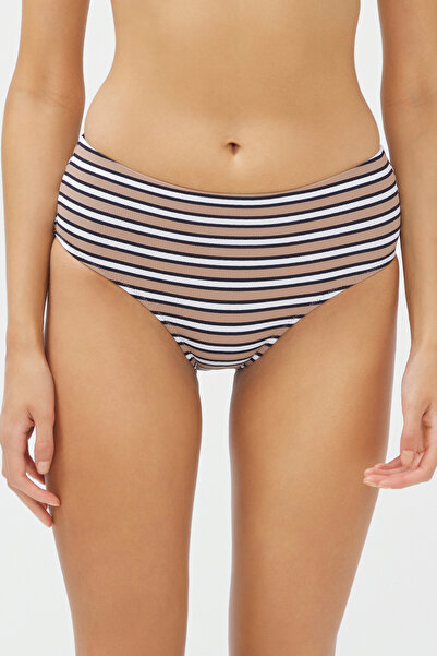 Penti Partea de jos de bikini Tiffany High Hipster multicoloră