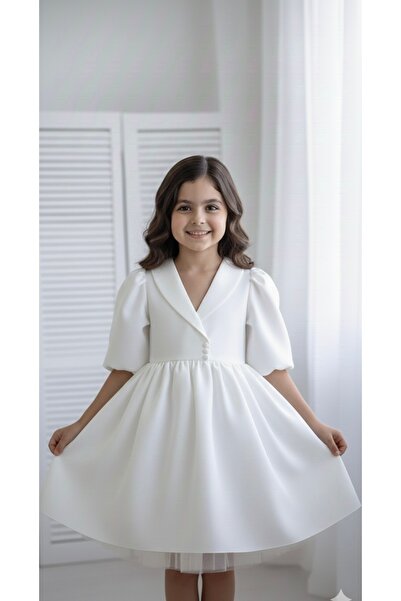 Asel Kids Σχέδιο φόρεμα για κορίτσια