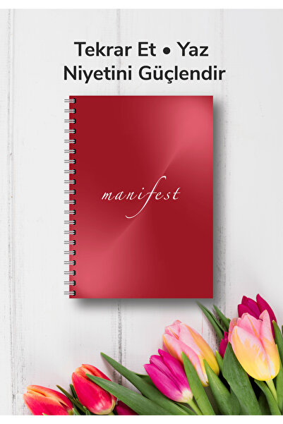 BULUT DİJİTAL MANİFEST DEFTERİ & manifest günlüğü & 80 yaprak (160sf)