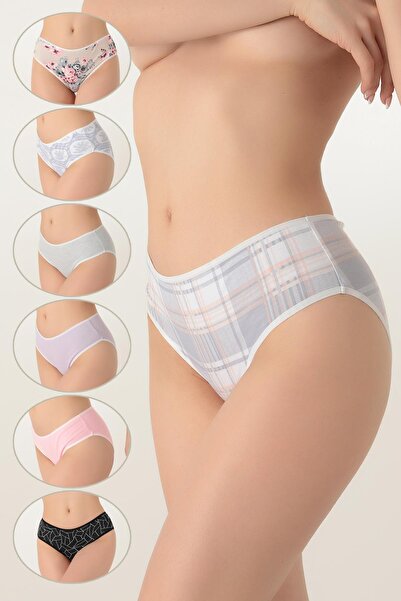 Miorre Daily 7-Piece Women's Mixed Assortment Comfortable Fit Panties