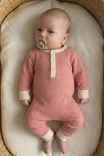 Cigit detaliu vipușcă Salopetă 0-2 ani Yavruağzı