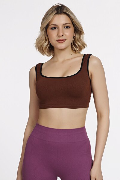 Miorre Спортивний бюстгальтер з товстими бретелями та шнурівкою