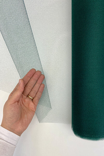 ZEYMERADE تول إيراني أخضر زمردي، زينة حفلات أعياد الميلاد وحفلات الخطوبة 1 مت...