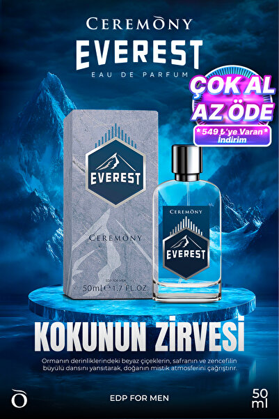 Ceremony Everest 50 ml Edp Erkek Parfüm