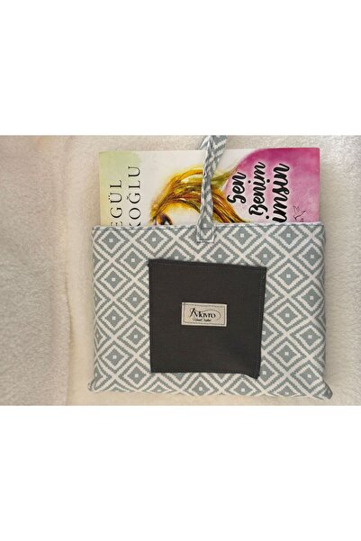 Mavro Bag Cepli kitap kılıfı kitap çantası