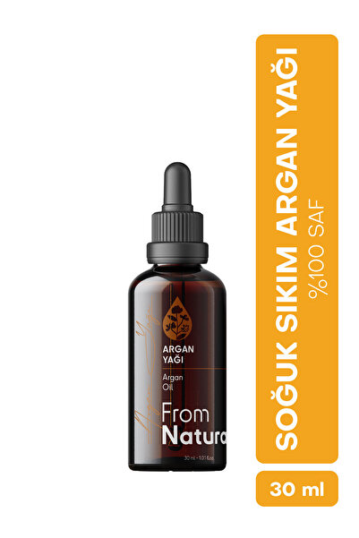 From Natura Argan Oil 30 ml - Cold Pressed Features