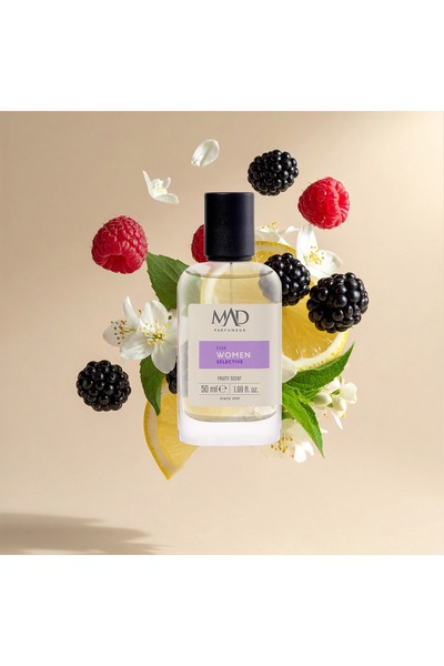 Mad Parfüm Mad B103 Selective 50 ml Kadın Parfüm | Meyvemsi & Çiçeksi Notalar
