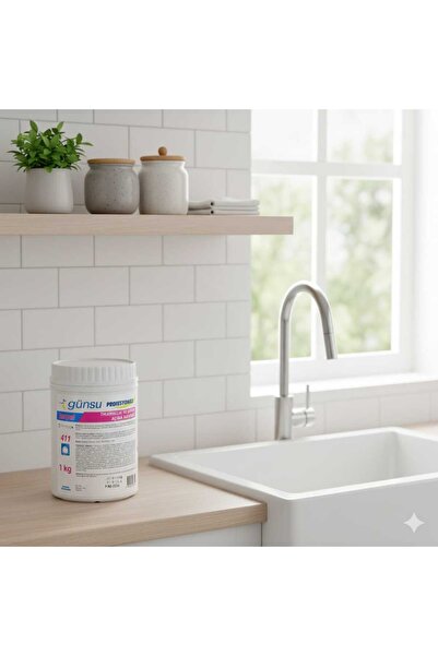 GÜNSU Jaxpel 411 Tıkanıklık Ve Gider Açma Maddesi 1 Kg