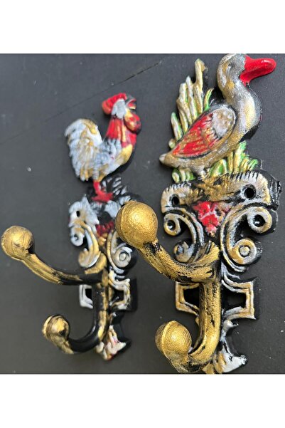 Ant Döküm EL YAPIMI DÖKME DEMİR ASKI  (2  ADET )