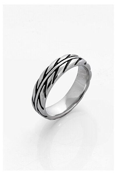 UKHWD SUPPLY Twist Men's Ring