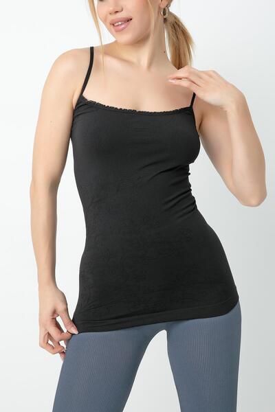 GIGOTTO Women's Strappy Lace Detailed Athlete