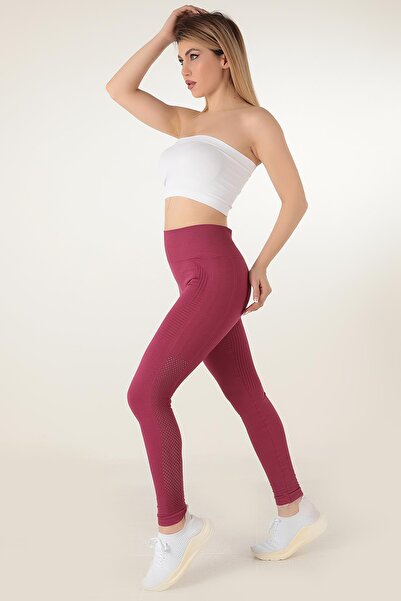 Doremi Αθλητικό κολάν χωρίς ραφή ενδυνάμωσης