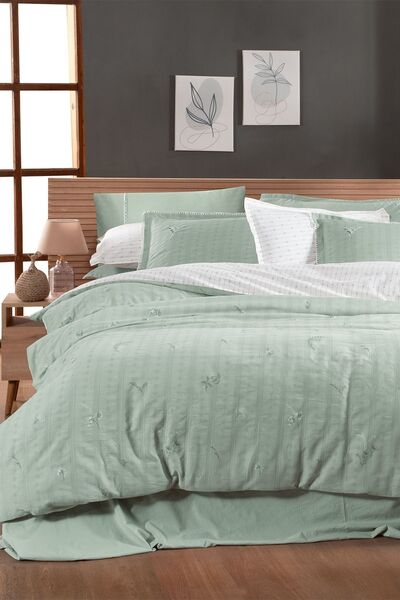 Sarev Gracia Çift Kişilik %100 Pamuk Mood Comfort Nevresim Takımı