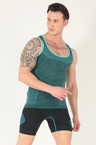 GIGOTTO تي شيرت رياضي بدون خياطة للصالة الرياضية