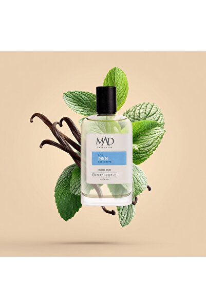 Mad Parfüm Mad W174 Selective 100 ml Erkek Parfüm | Aromatik Notalar