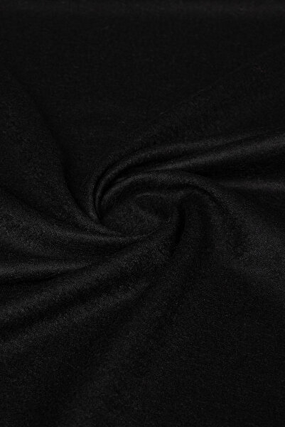 Kumaş Deposu Λεπτό ύφασμα από μαύρο πλεκτό ύφασμα