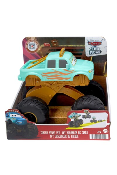 Mercaton CARS MASINUTA DE TEREN CIRCUS STUNT IVY