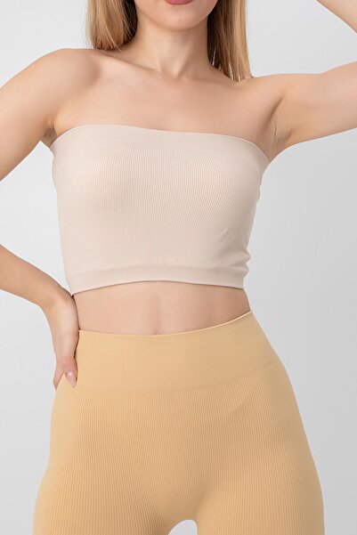 Doremi Αθλητικό μπουστάκι με στράπλες χωρίς ραφές