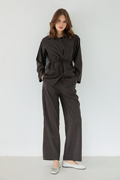 Melike Tatar Stone Shirt Set 32-2608