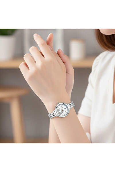 CLUPPOLOON ساعة يد نسائية سيربنتي - أي ساعة الثعبان).