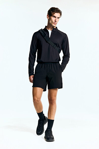 H&M Orta Uzunlukta Koşu Şortu DryMove™