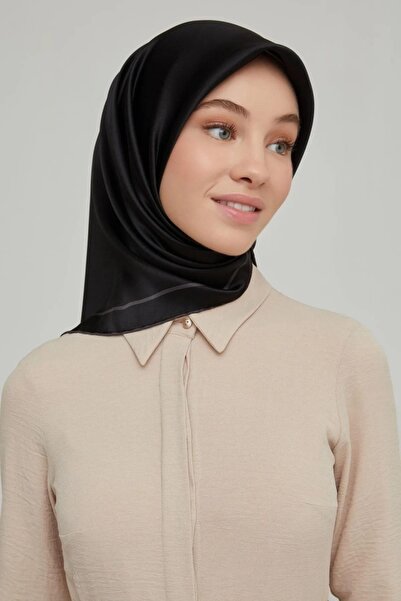 Armine Nostalji Serisi Ipek Twill Eşarp 8668d-01