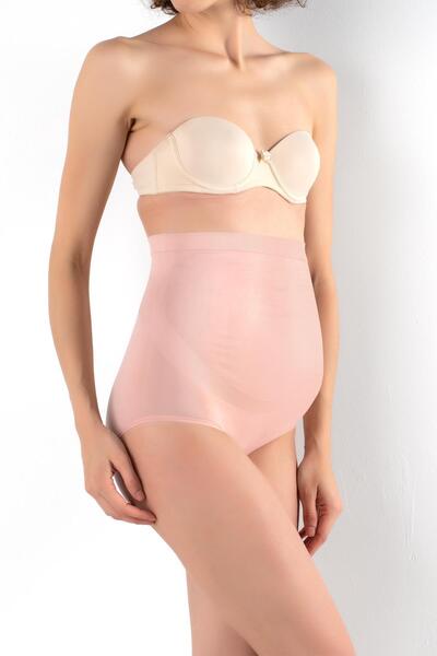 Doremi Зручні підтримуючі комфортні трусики для вагітних з високою талією