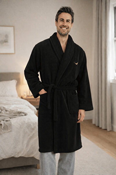 Miespiga Ανδρικό φόρεμα Welsoft Shawl γιακά Fleece