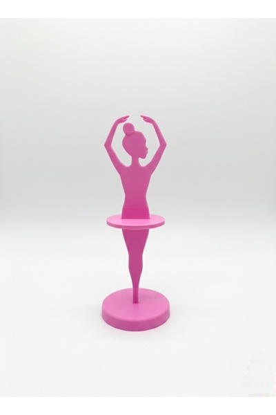 hediyesepetinde Ballerina Figured Buckle and Rubber Stand – Decorative Hair A...