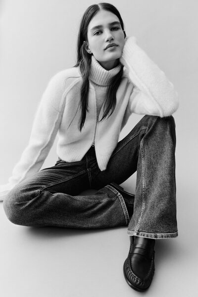 H&M Flared High Jeans